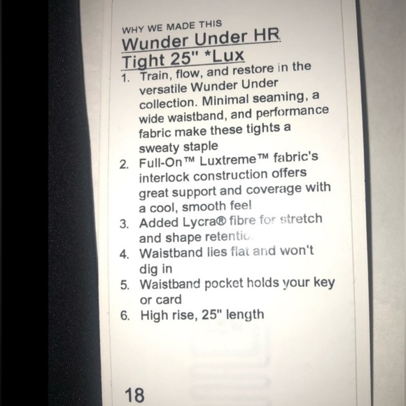 Lululemon - Picture 5 of 5